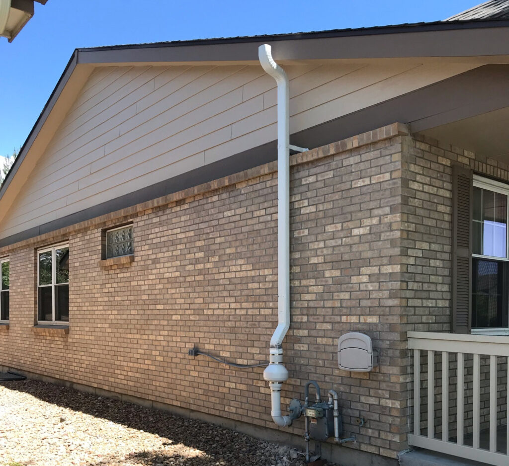 radon fan installation Longmont CO