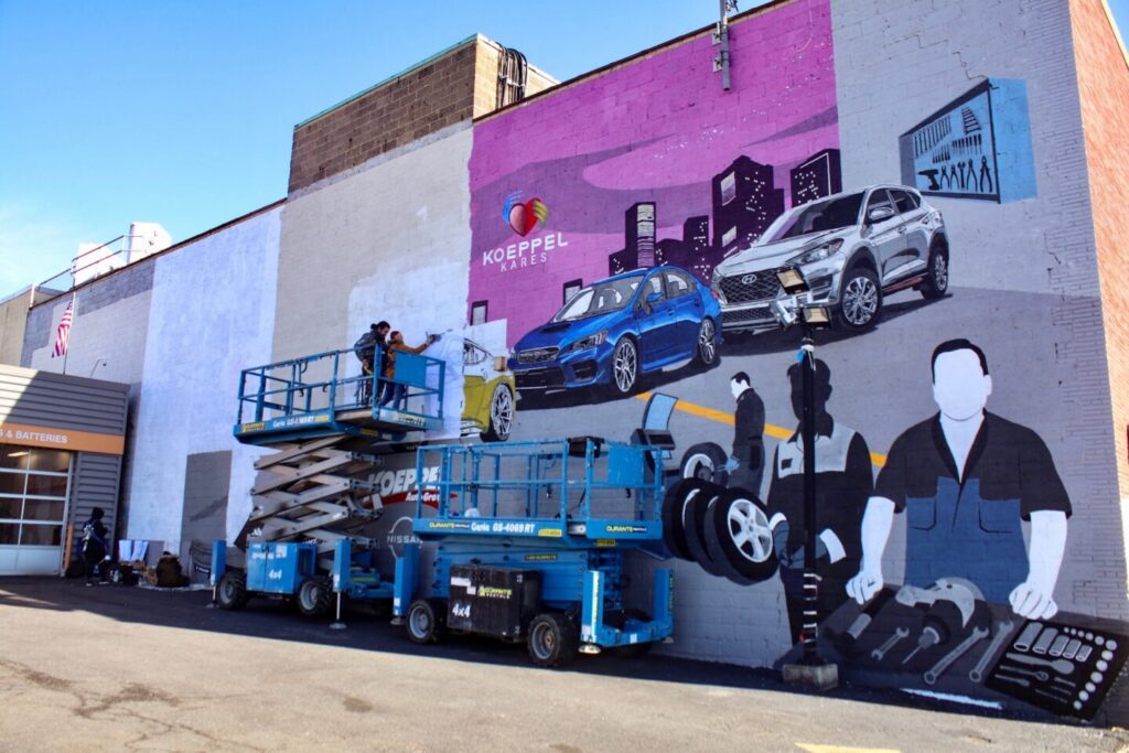 mural artists