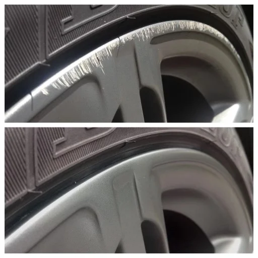 curb damage wheel repair West Chester PA