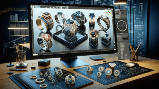 Latest 3D Cad Designs, 3D CAD jewelry design