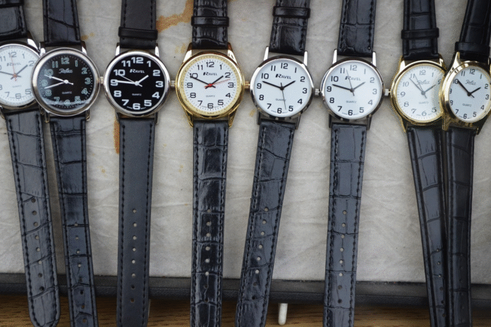 Modern trendy watches