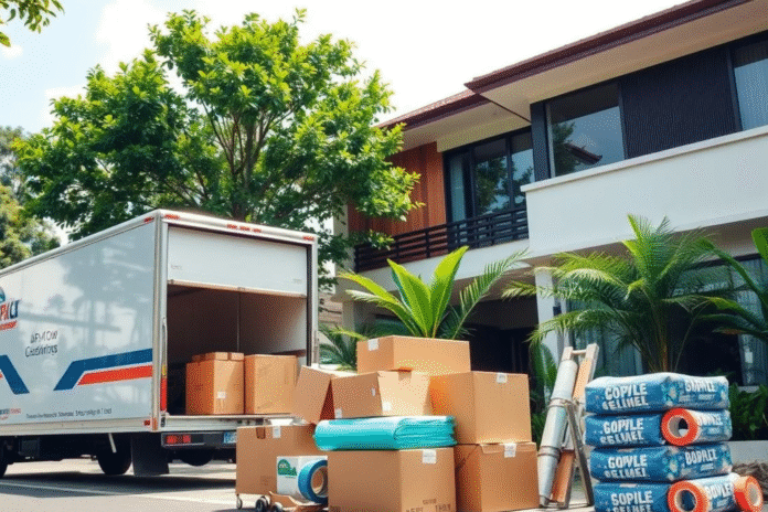 Singapore Yong Shen Movers today