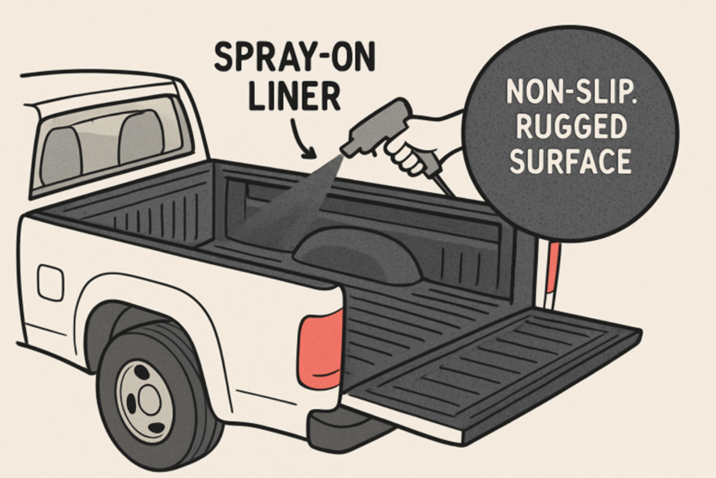 spray on bed liner Denton TX