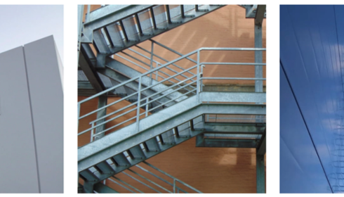 наружная пожарная лестница