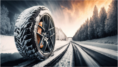 зимние шины 245 45 R18