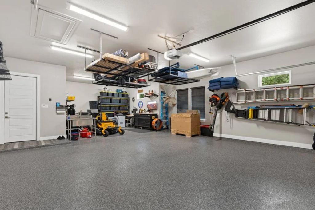motorized garage storage lift