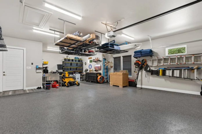 motorized garage storage lift