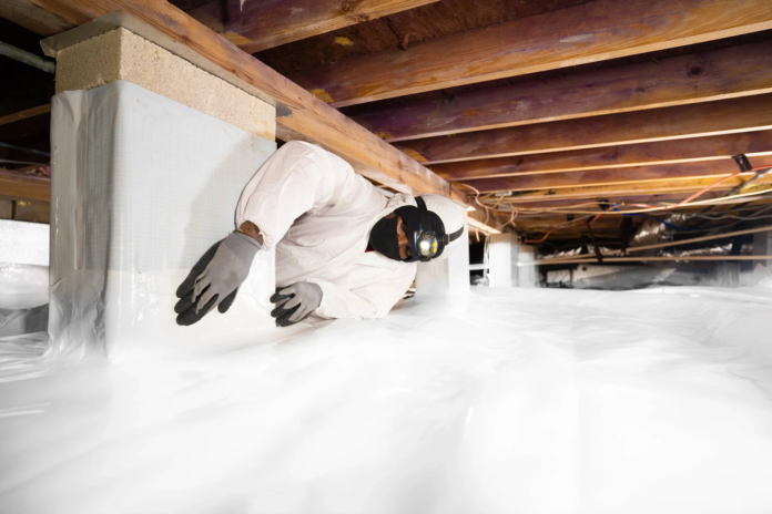 Proper crawl space waterproofing