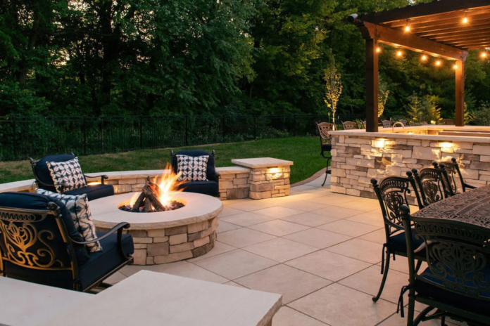 hardscaping near me projects