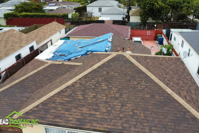 Overhead Roofing Pasadena