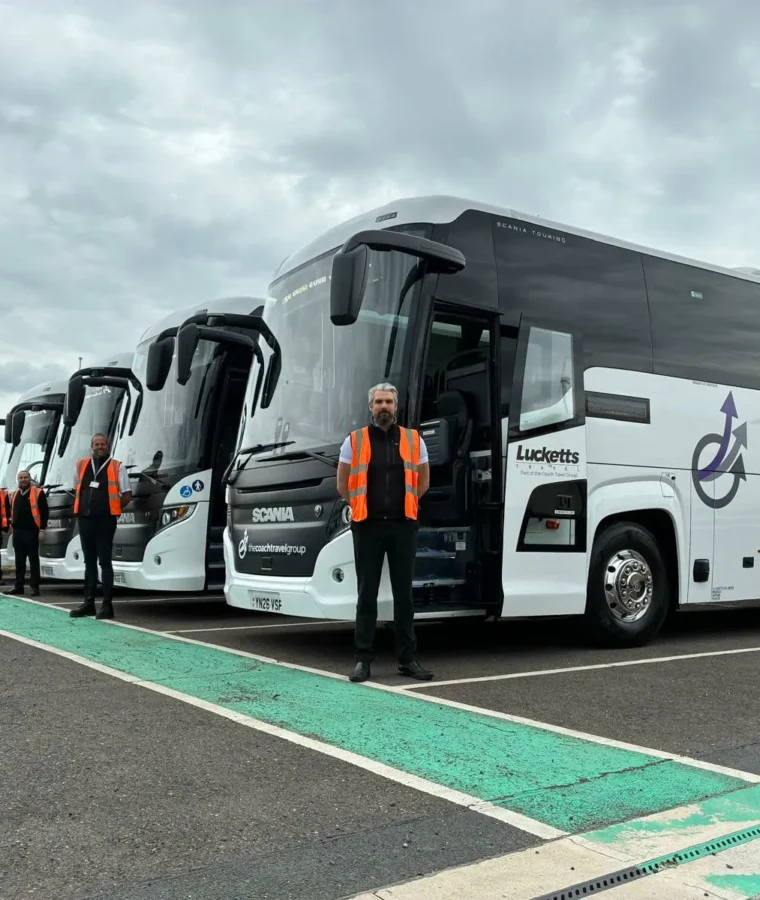 How Coach Hire Supports Sustainable Group Travel Across the UK
