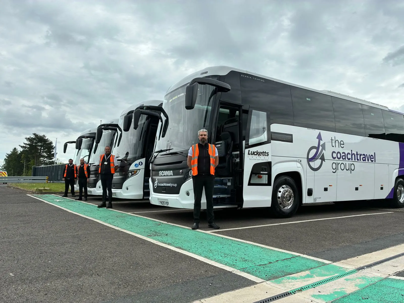 How Coach Hire Supports Sustainable Group Travel Across the UK