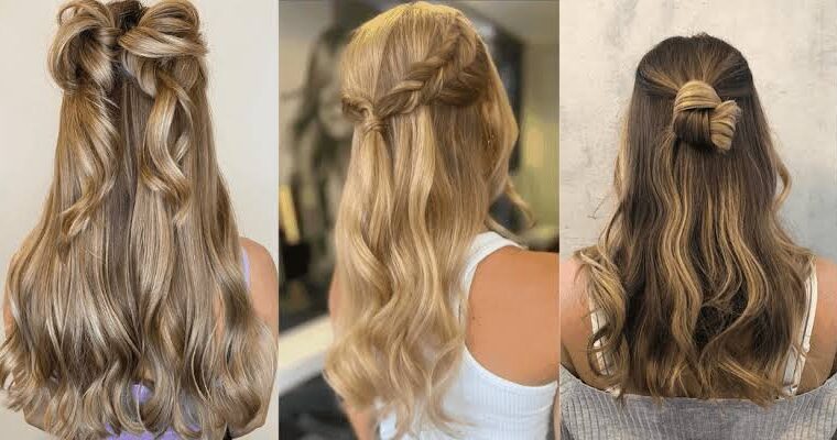 Festive Hairstyles for Day and Night Looks